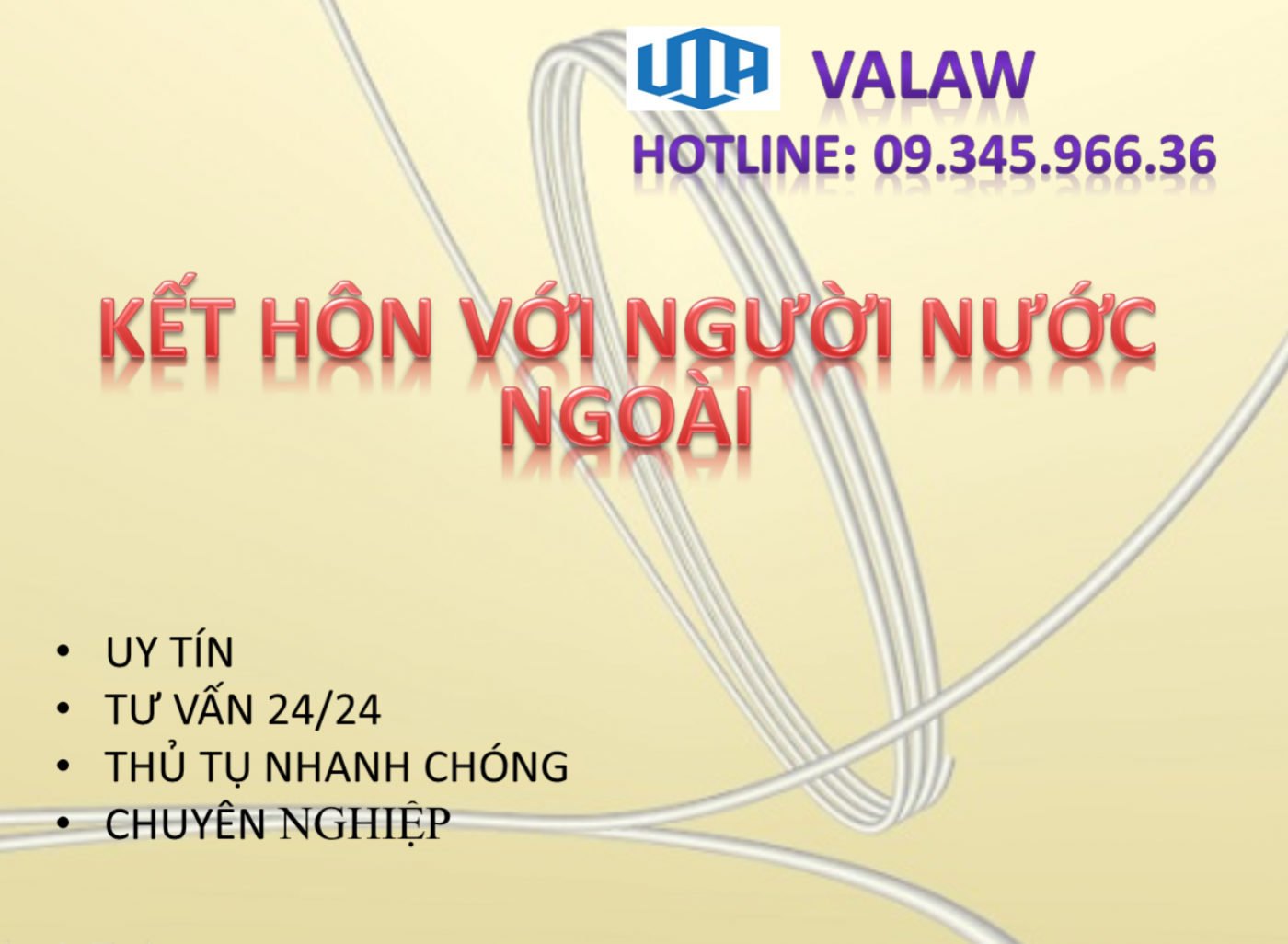 kết hôn với người nước ngoài